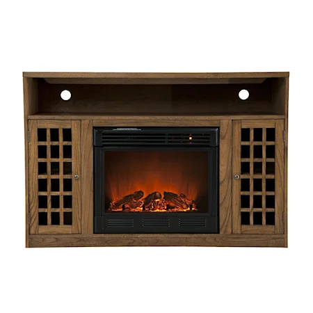 Fairfax Media Electric Fireplace